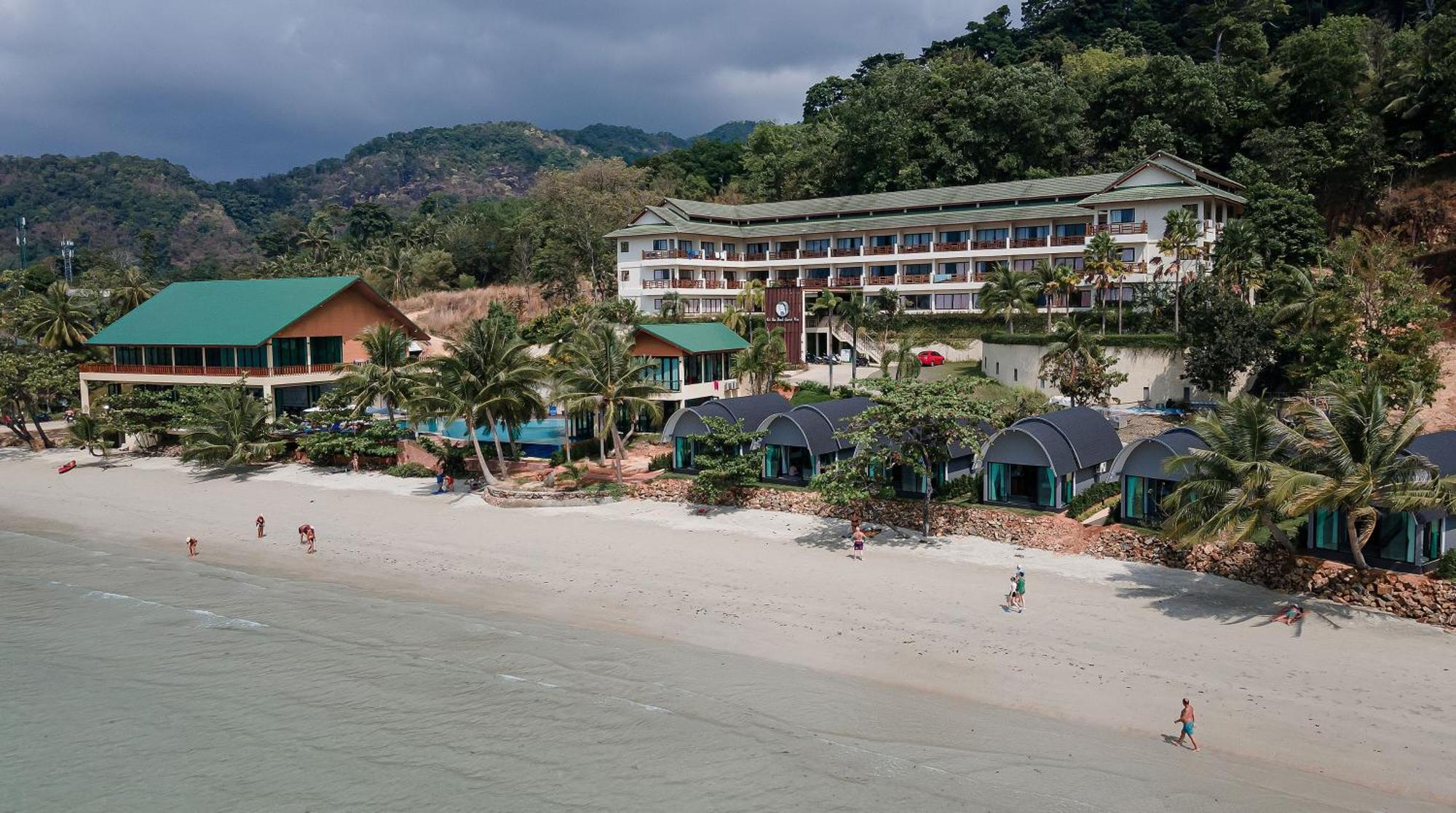 Kaibaebeach Grandview Trat Exteriér fotografie