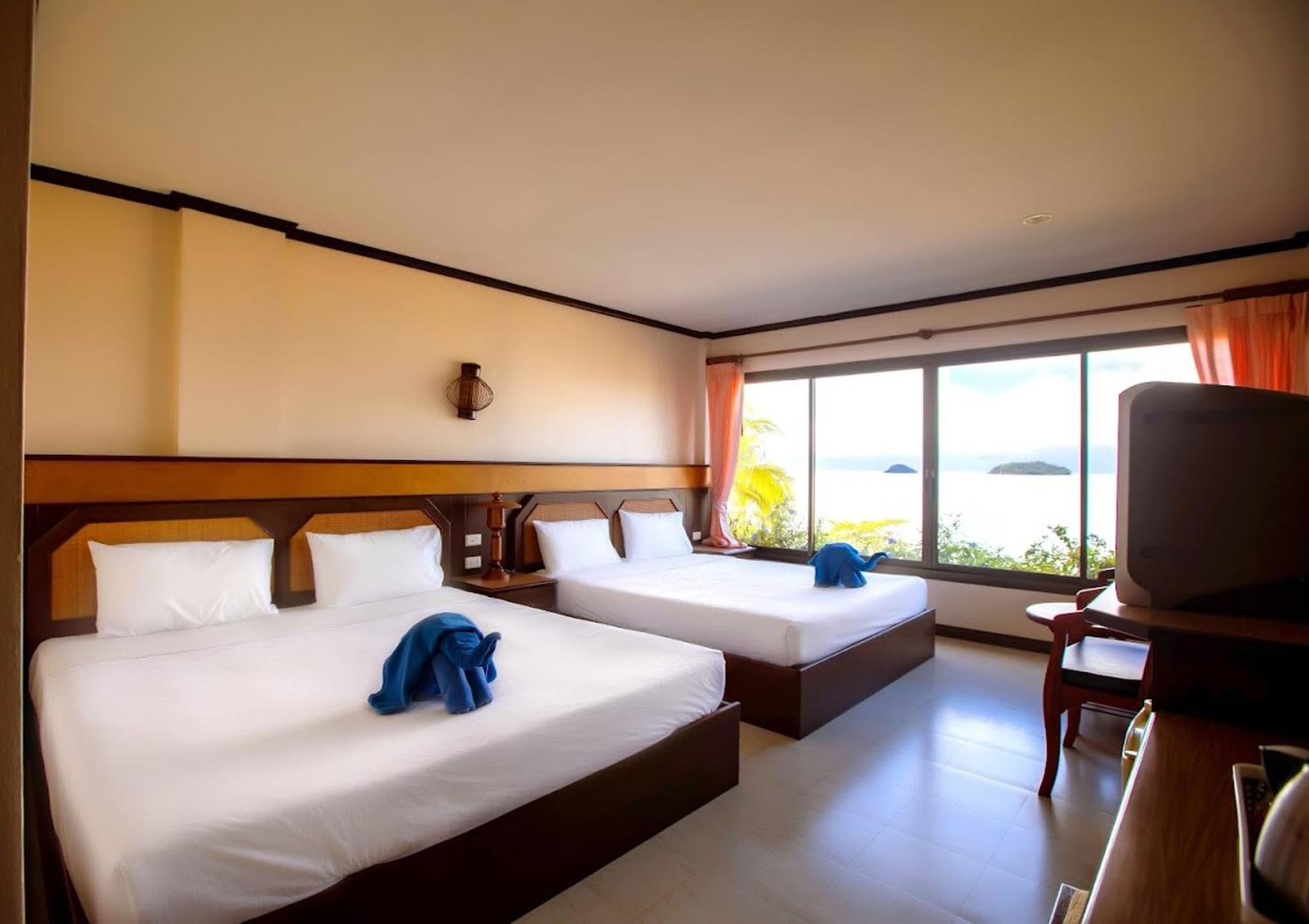 Kaibaebeach Grandview Trat Exteriér fotografie