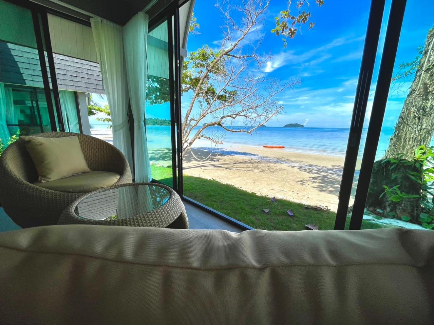 Kaibaebeach Grandview Trat Exteriér fotografie