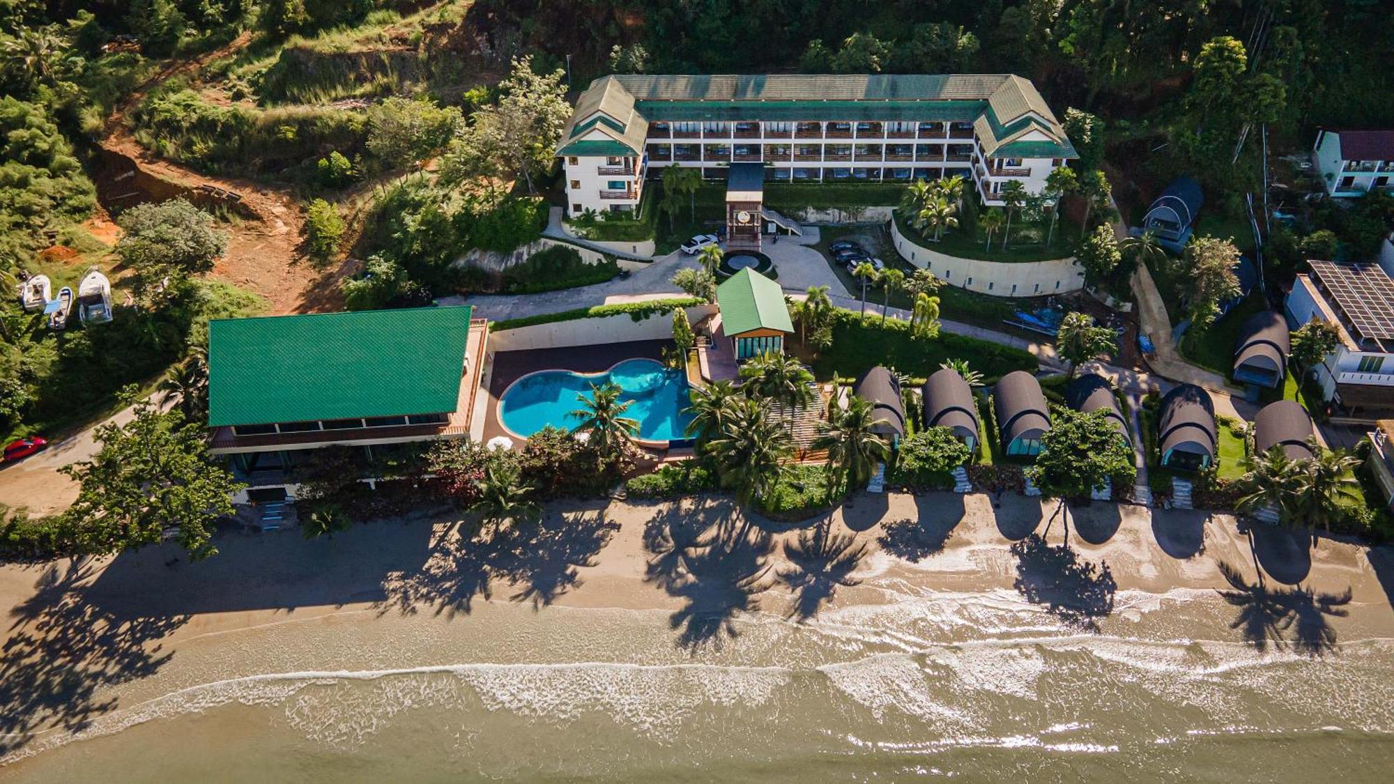 Kaibaebeach Grandview Trat Exteriér fotografie