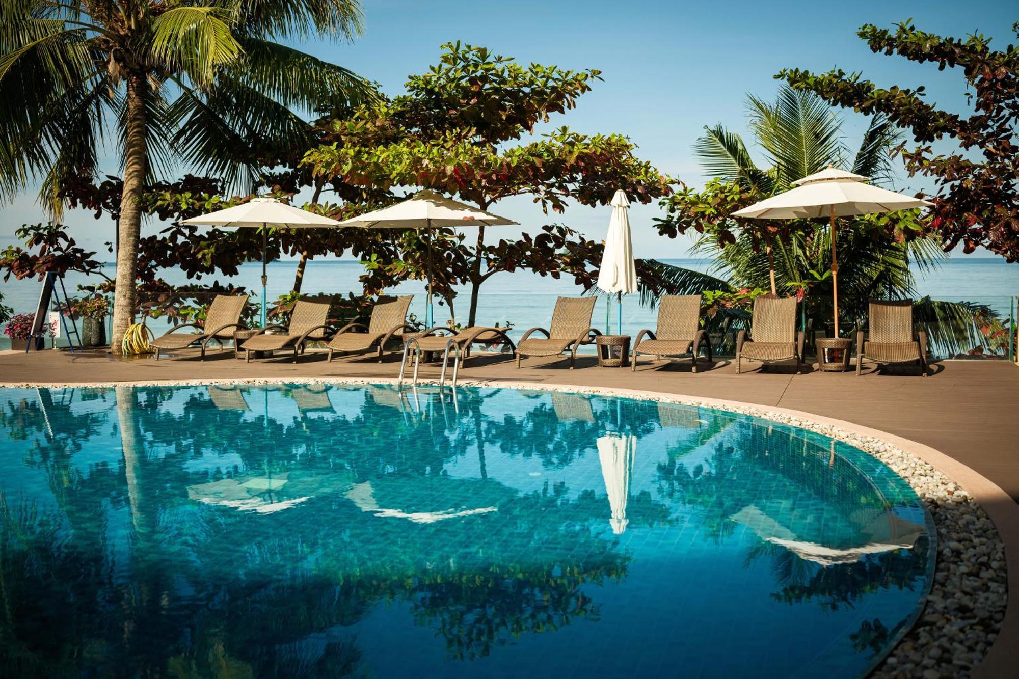 Kaibaebeach Grandview Trat Exteriér fotografie